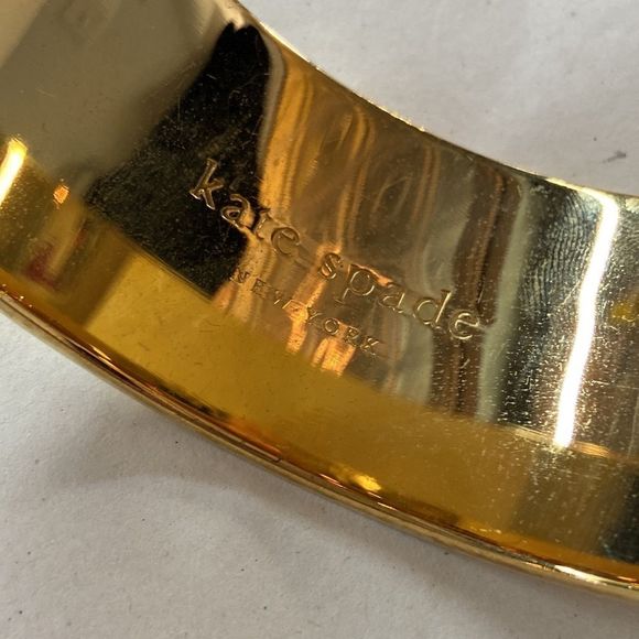 Kate Spade Gold and White Bracelet - Picture 12 of 12